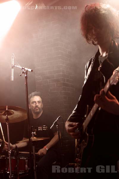 THE WARLOCKS - 2014-02-28 - PARIS - La Maroquinerie - 